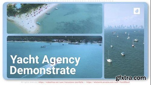 Videohive Grid Style Yacht Agency Presentation 49947128
