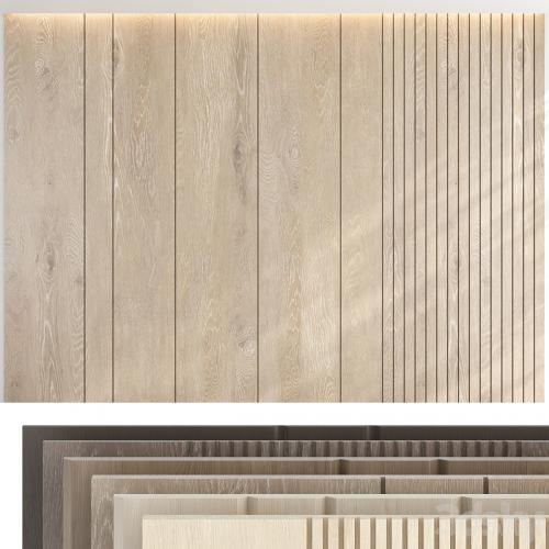 Wood panel set v01