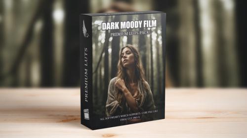 Videohive - Dark Green Cinematic Moody Street Landscape Hollywood LUTs Pack - 49940762