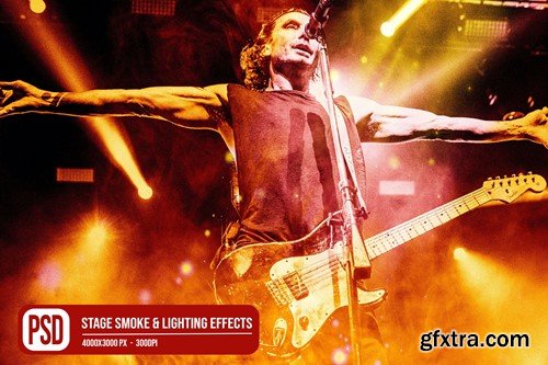 Stage Smoke & Lighting Photo Effects QZ4UDKG