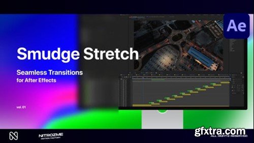 Videohive Smudge Stretch Transitions Vol. 01 49968399