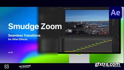 Videohive Smudge Zoom Transitions Vol. 02 49968478