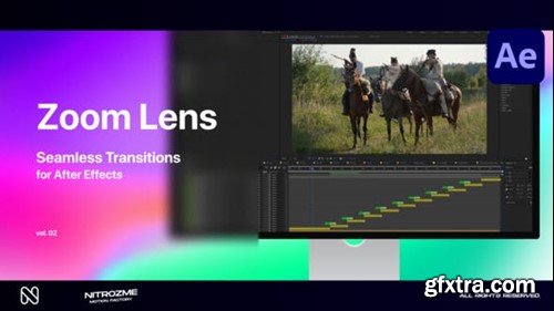 Videohive Zoom Lens Transitions Vol. 02 49968533