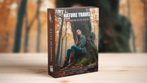 Videohive - Nature Travel Cinematic LUTs Pack - 49943198