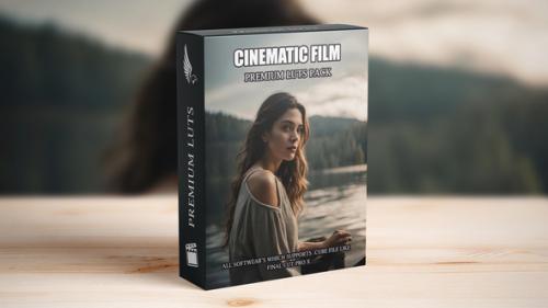 Videohive - Cinematic Moody Travel Beach Time Landscape LUTs Pack - 49945203