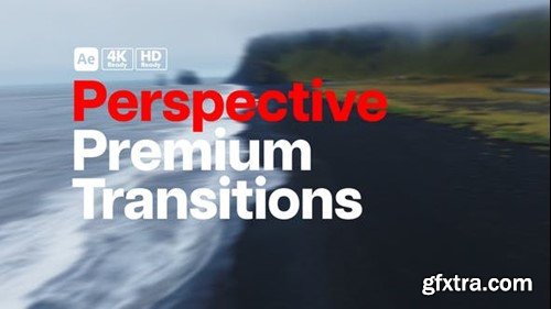Videohive Premium Transitions Perspective 49970601