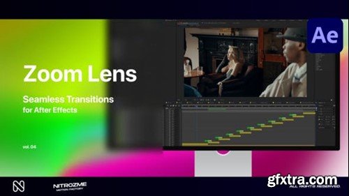 Videohive Zoom Lens Transitions Vol. 04 49968576