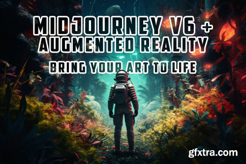 Midjourney V6 + AR: Bring your Art to life