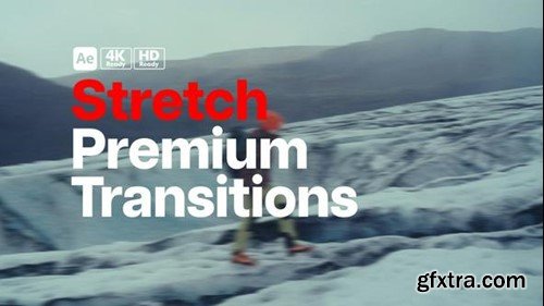 Videohive Premium Transitions Stretch 49982277
