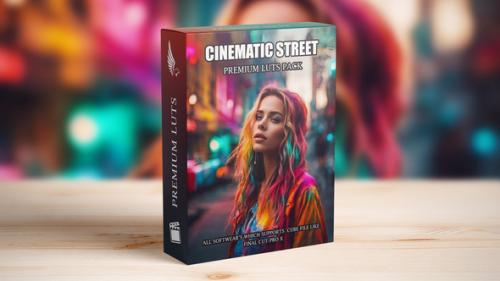 Videohive - Vibrant Cinematic Hollywood Look LUTs Pack - 49963941