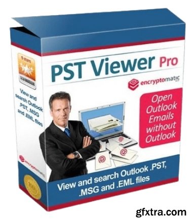 Encryptomatic PST Viewer Pro 24 v9.0.1720.0