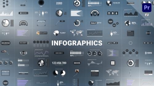 Videohive - Infographics | MOGRT - 49964903