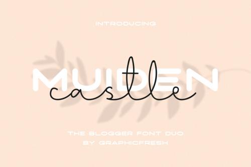 Deeezy - Muiden Castle – The Blogger Font Duo