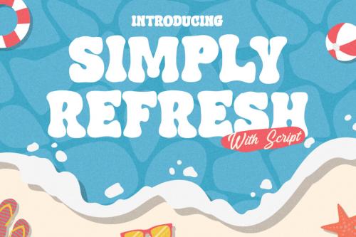 Deeezy - Simply Refresh - Playful Font Duo