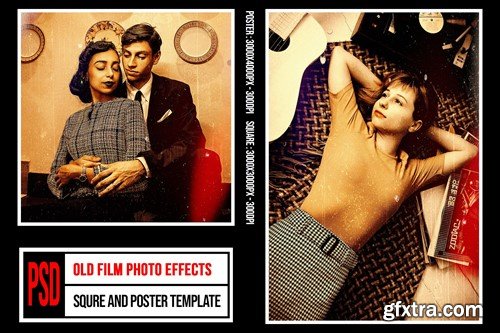 Square & Poster - Old Film Effects HMAVJEG