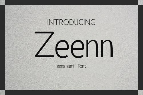 Deeezy - Zeenn | Sans Serif Font