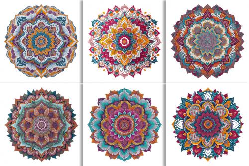 Deeezy - Colorful Mandala Design