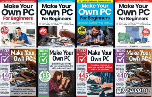 Make Your Own PC Tricks And Tips, For Beginners - 2023 Full Year Issues Collection