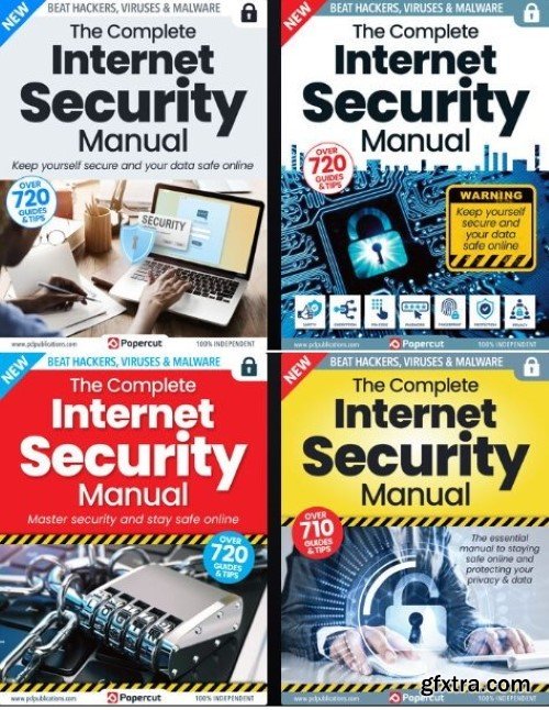 The Complete Internet Security Manual - 2023 Full Year Issues Collection