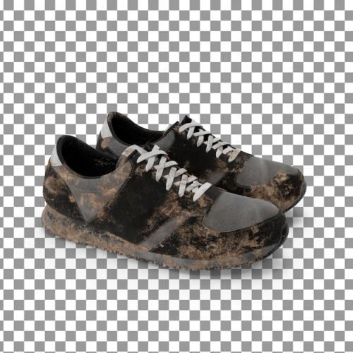 Psd 3d Shoes On Isolated And Transparent Background