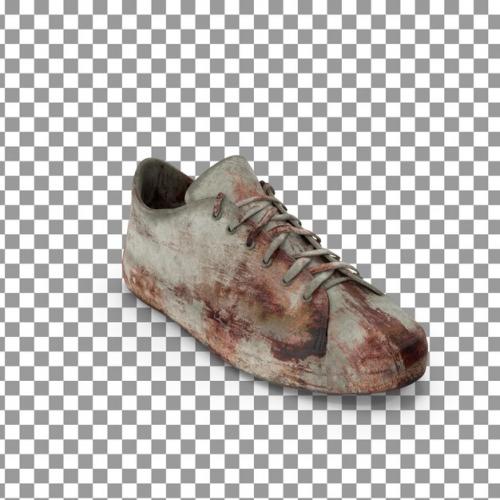 Psd 3d Sneakers Shoes On Isolated And Transparent Background
