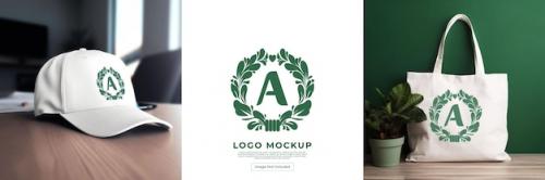 Modern And Easytouse Logo Mockup Template