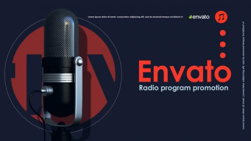 Videohive - Old Microphone Logo - 49965401