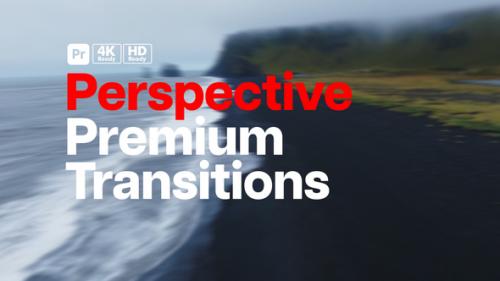 Videohive - Premium Transitions Perspective for Premiere Pro - 49970641