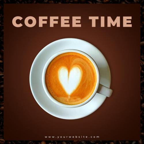 Coffee Time Social Media Design