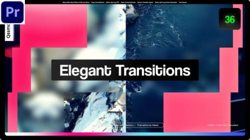 Videohive - Elegant Transitions 2.0 - 49980760