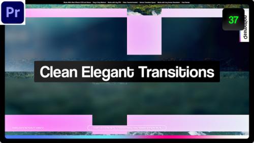 Videohive - Clean Elegant Transitions - 49980770