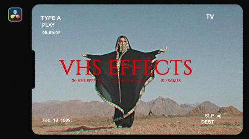 Videohive - VHS Effects - 49980941