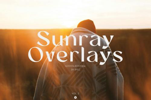 Sunray Overlays Vol. 2