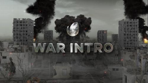 Videohive - War Intro - 49984364