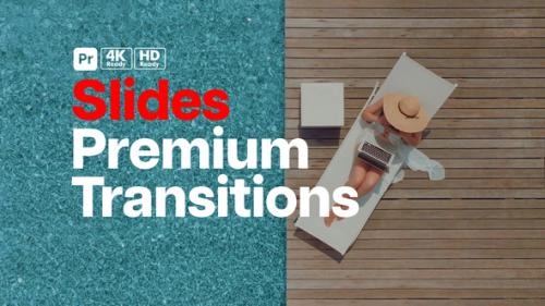 Videohive - Premium Transitions Slides for Premiere Pro - 49988185