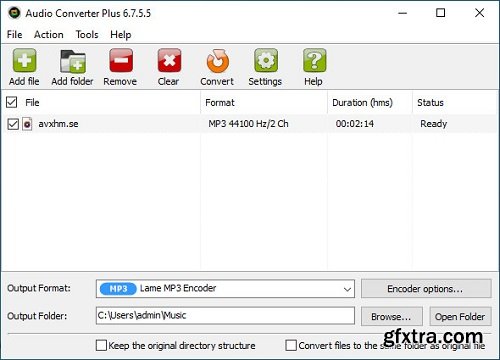 AbyssMedia Audio Converter Plus 6.9.1