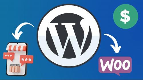 Udemy - Build Profitable E-Commerce Stores with WordPress & Woostify