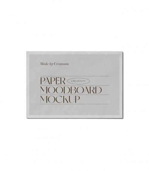 Creatoom - Paper A4 Album Mockup V18 Front View