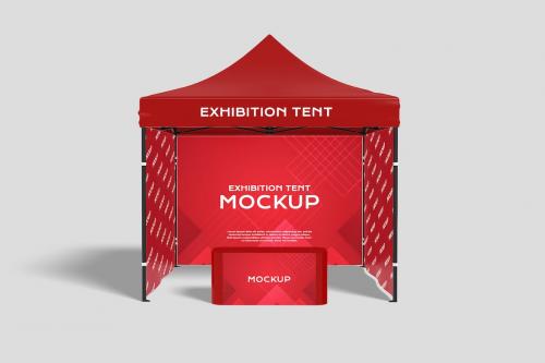 Exhibition & Trade Show Booth Mockup