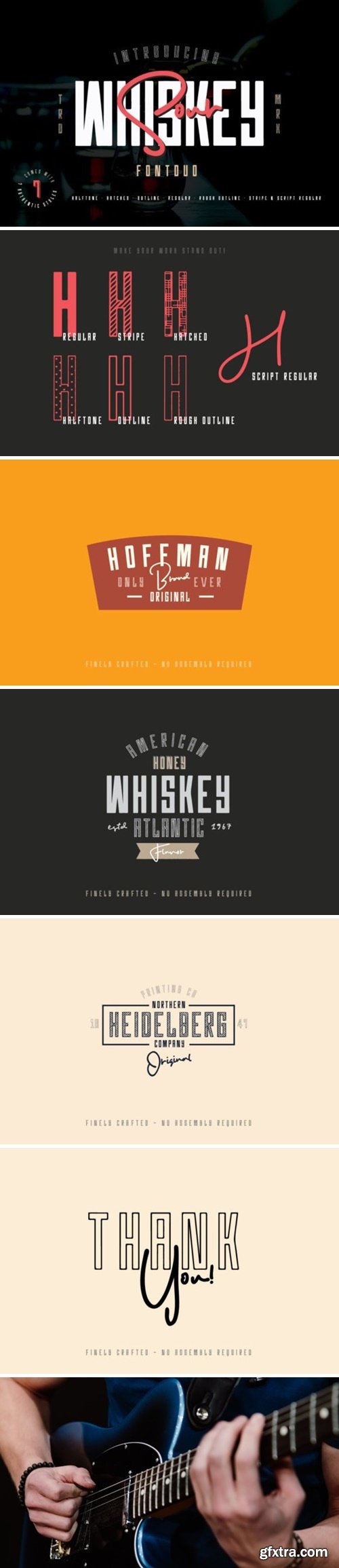 Whiskey Sour Font