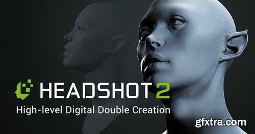 Reallusion - Headshot v2.01 for CC v4.4