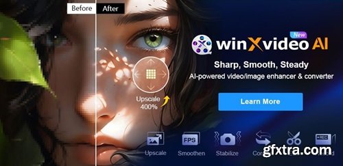 Winxvideo AI 2.0.0.0 Multilingual Portable