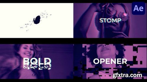 Videohive Stomp Opener for After Effects 49982186