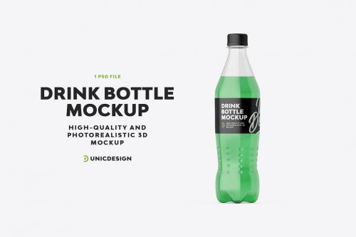 Drink Bottle Mockup