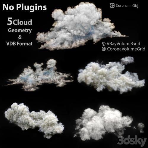 clouds - 3D Volumetric cloud