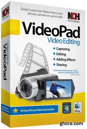 NCH VideoPad Pro 16.00