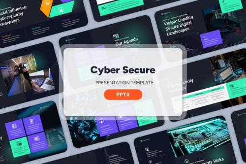 Cyber Secure - Powerpoint Templates