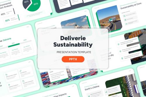 Deliverie Sustainability - Powerpoint Templates