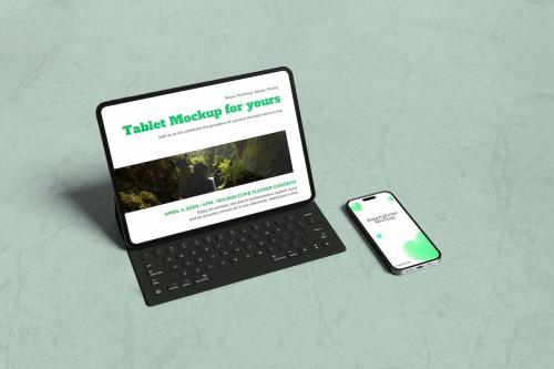 Phone and Tablet Mockup