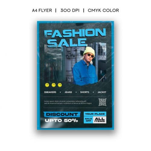 Fashion Sale Flyer
